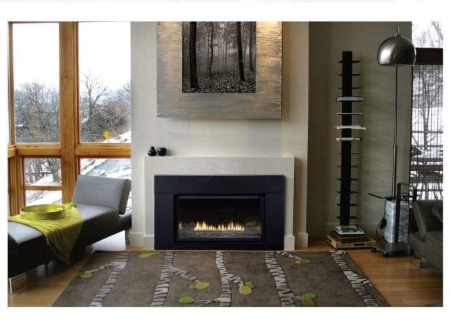 Empire White Mountain Hearth 40" Loft Small Fireplace Insert Intermittent Pilot DVL25IN73