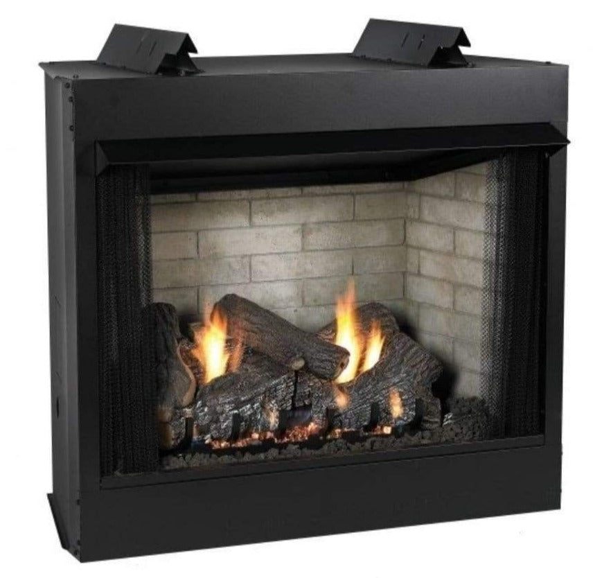 Empire White Mountain Hearth Breckenridge Deluxe 42-inch Vent-Free Firebox VFD42FB