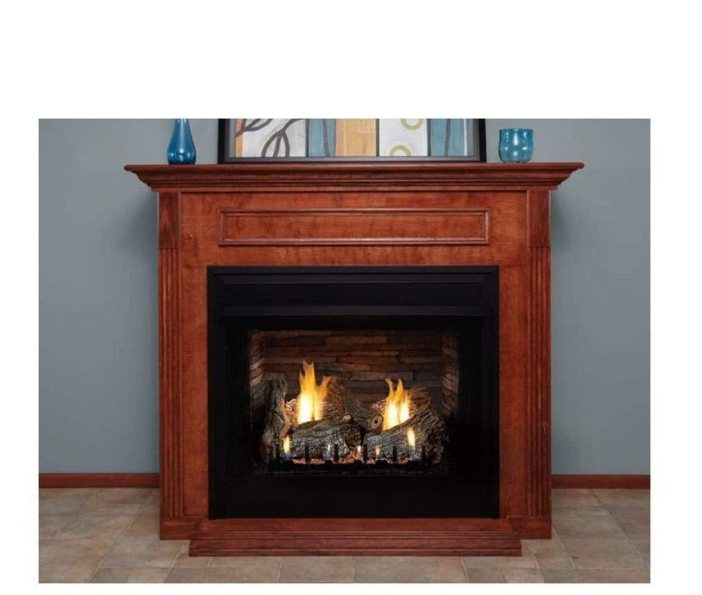 Empire White Mountain Hearth Breckenridge Deluxe 42-inch Vent-Free Firebox VFD42FB