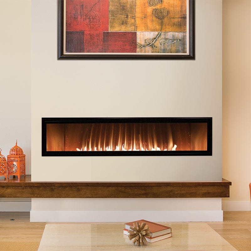 Empire White Mountain Hearth 60" Boulevard Vent-Free Linear Gas Fireplace VFLB60FP90