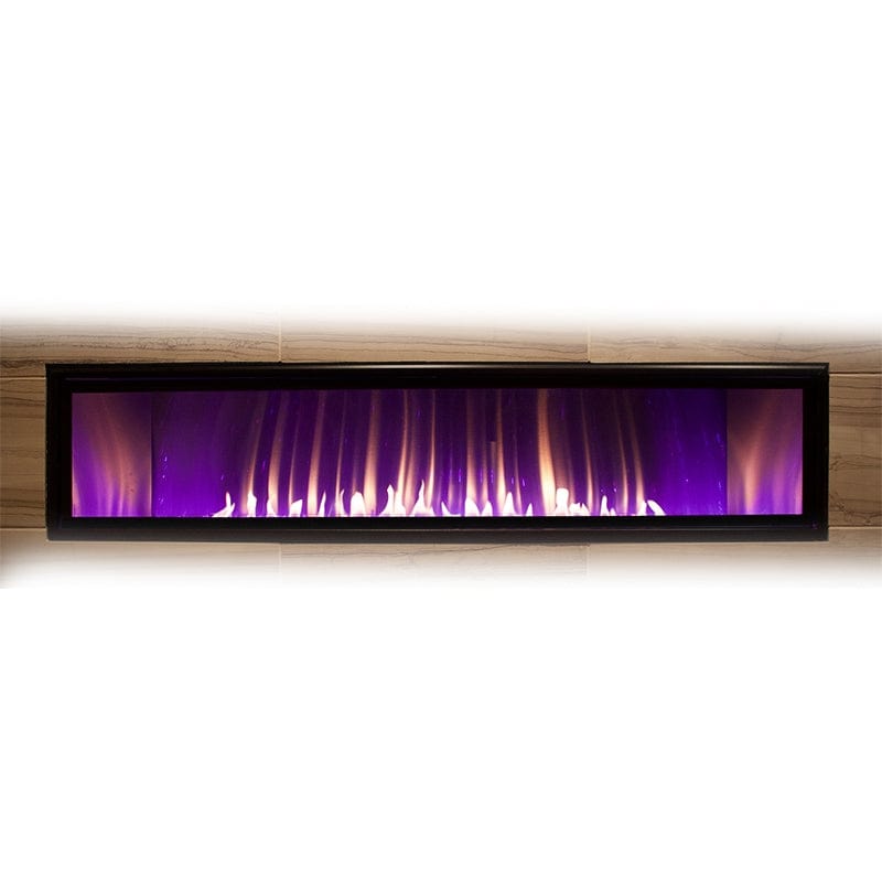 Empire White Mountain Hearth 60" Boulevard Vent-Free Linear Gas Fireplace VFLB60FP90