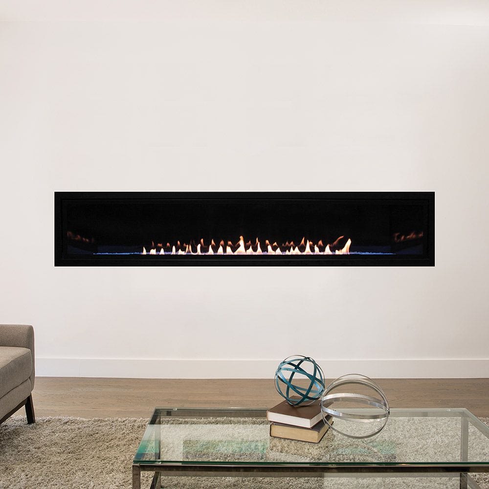 Empire White Mountain Hearth 72" Boulevard Vent-Free Linear Gas Fireplace VFLB72FP90