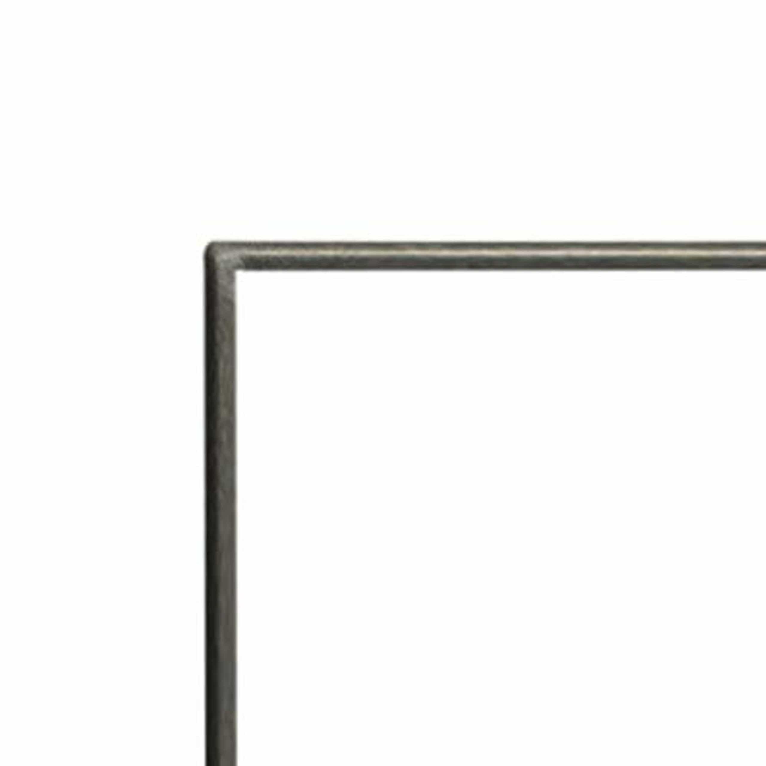 Empire White Mountain Hearth Boulevard 36-inch Beveled Adjustable, 1-inch Hammered Pewter Trim Kit DF36LHP