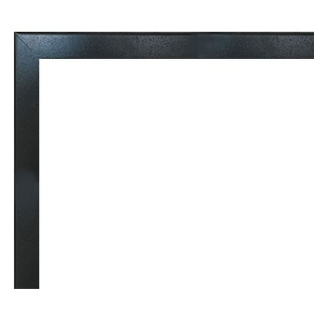 Empire White Mountain Hearth Boulevard 60-inch Beveled, 1.5-inch Textured Black Frame DF602LBLX