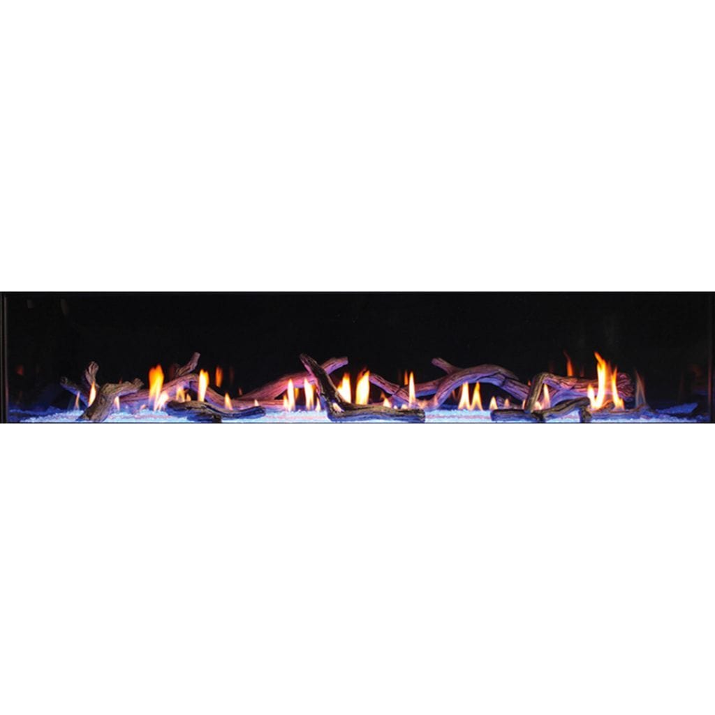 Empire White Mountain Hearth Boulevard 72-inch 11 Logs, Burncrete, Driftwood Log Set LS72DC