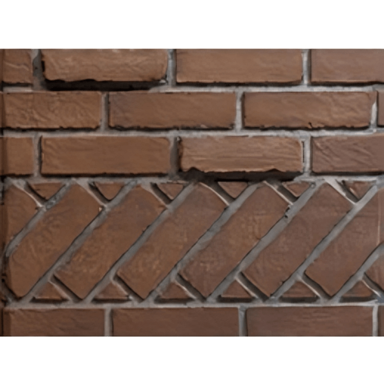 Empire White Mountain Hearth Breckenridge Deluxe 32-inch Banded Brick Liner VBP32SE