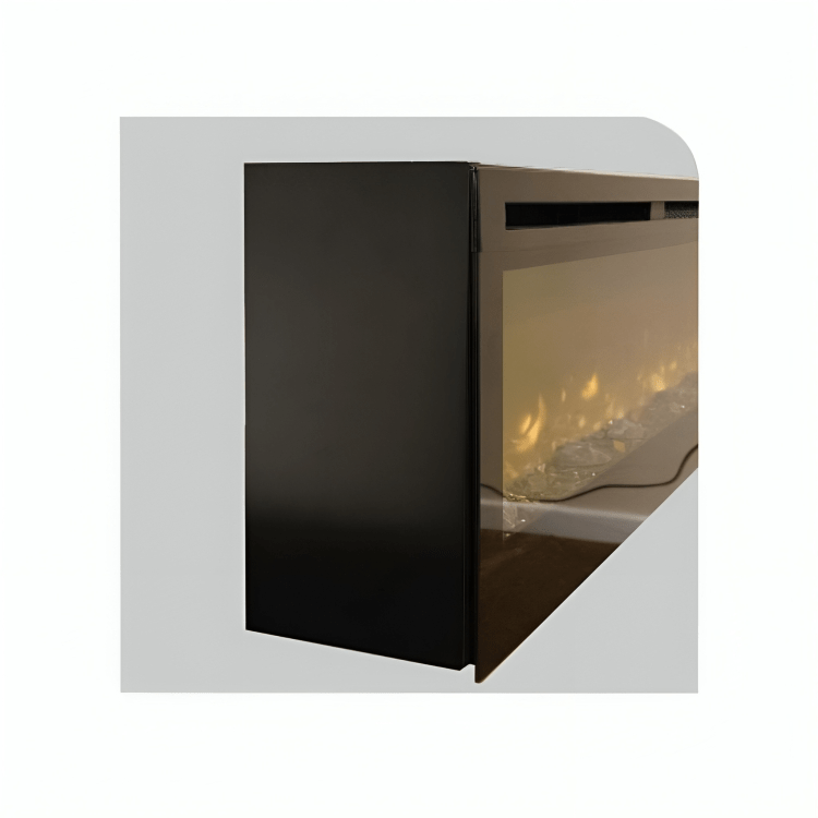 Empire White Mountain Hearth Nexfire Linear Electric Fireplace Black Surround Fits EBL74, EBL74TK