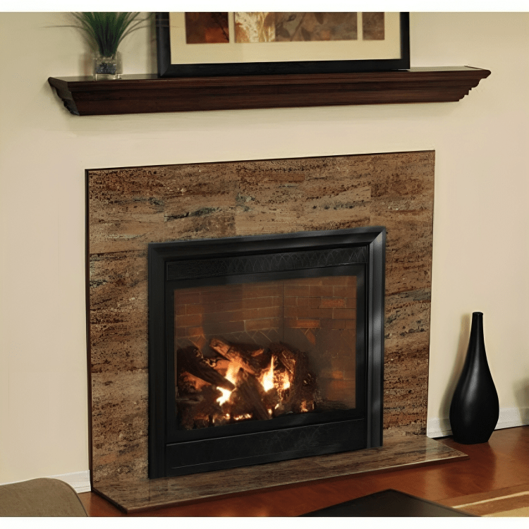 Empire White Mountain Hearth Profile Flush Mantel Shelve 48-inch Unfinished MS48UH