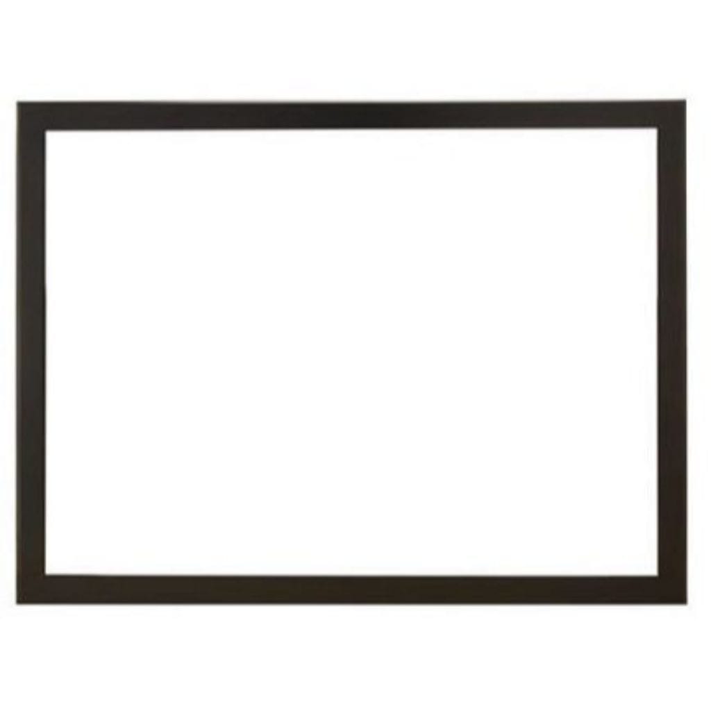 Empire White Mountain Hearth Rushmore 30-inch Textured Black 1.5-inch, Beveled Frame DF302BLX