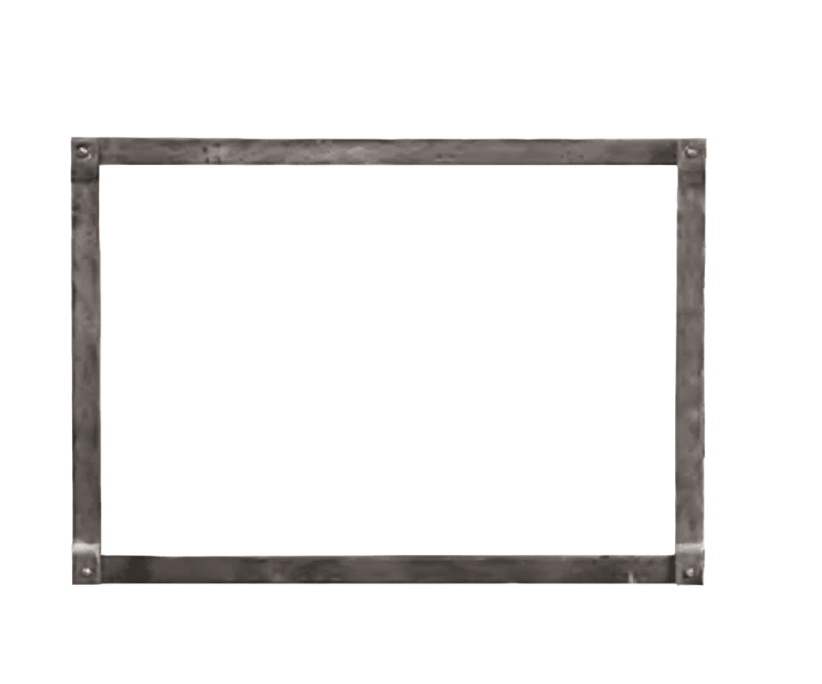 Empire White Mountain Hearth Rushmore 35-inch Oil-Rubbed Bronze 1.5-inch, Beveled Frame DF352BZT