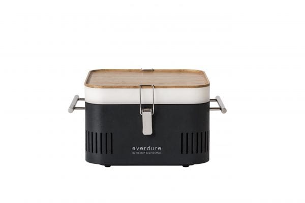 Everdure CUBE™ 17-Inch Portable Charcoal BBQ Grill - HBCUBE