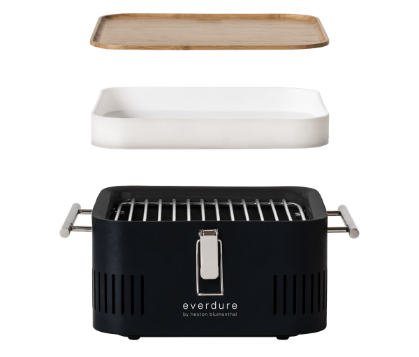 Everdure CUBE™ 17-Inch Portable Charcoal BBQ Grill - HBCUBE