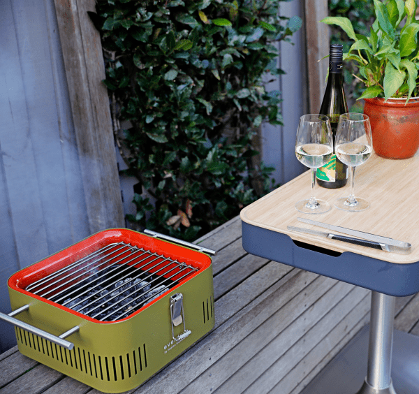 Everdure CUBE™ 17-Inch Portable Charcoal BBQ Grill - HBCUBE