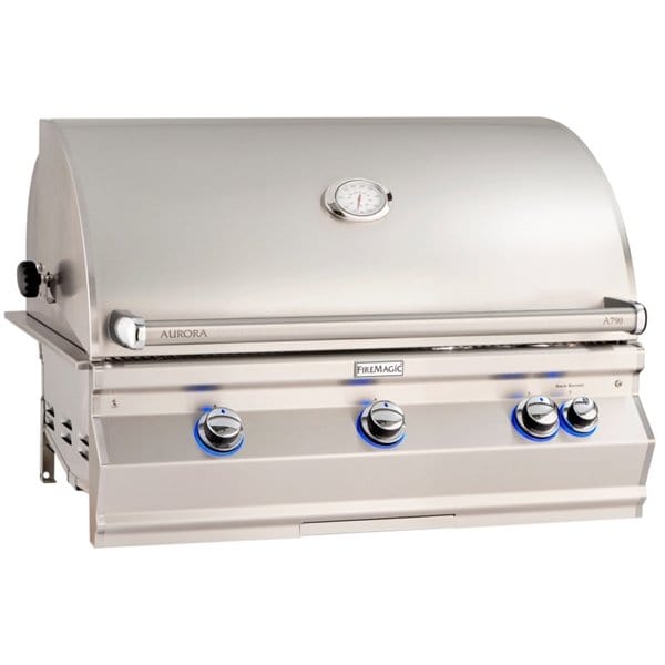 Fire Magic Aurora 36" Built-In Gas Grill with Analog Thermometer A790i