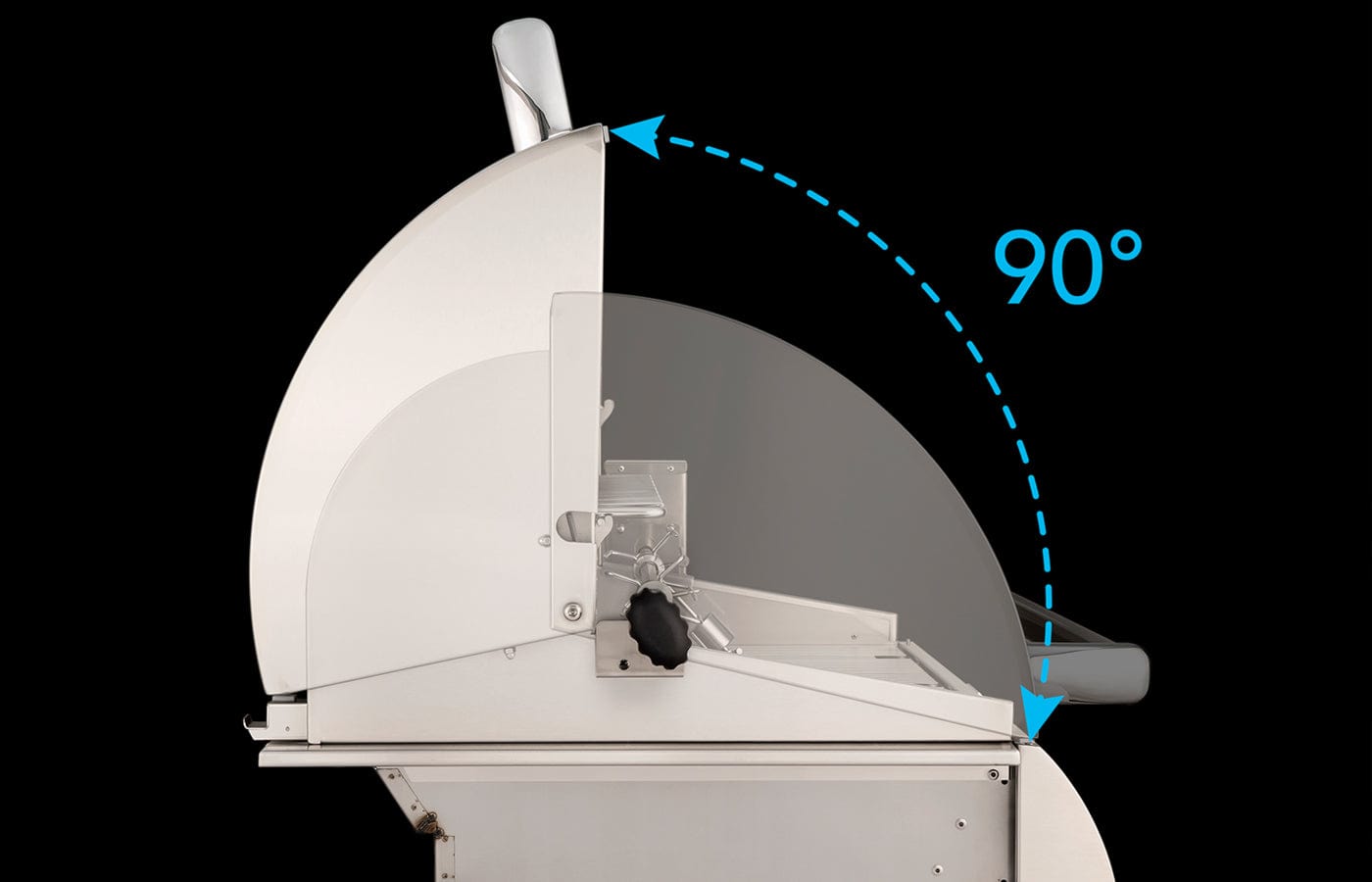 Fire Magic Choice Multi-User Accessible 24" CMA430s In Ground Post Mount Grill CMA430s-RT1N(P)-G6