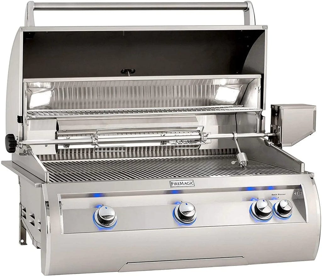 Fire Magic Echelon Diamond 36" Built-In Grill with Analog Thermometer E790i