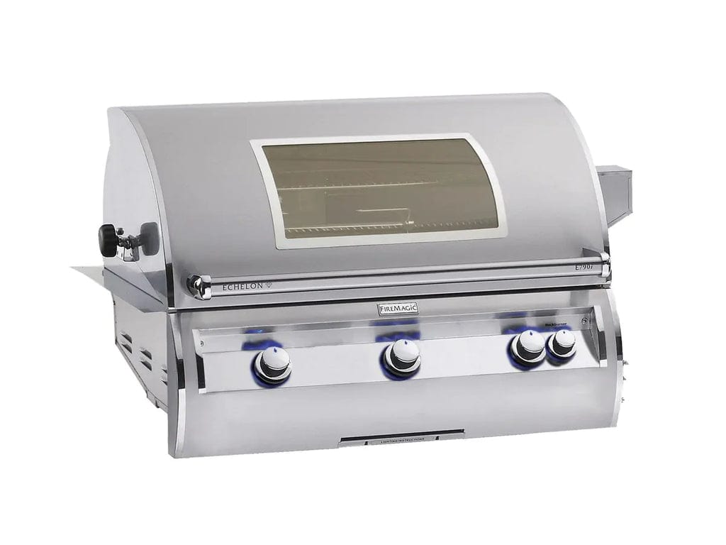 Fire Magic Echelon Diamond 36" Built-In Grill with Analog Thermometer E790i