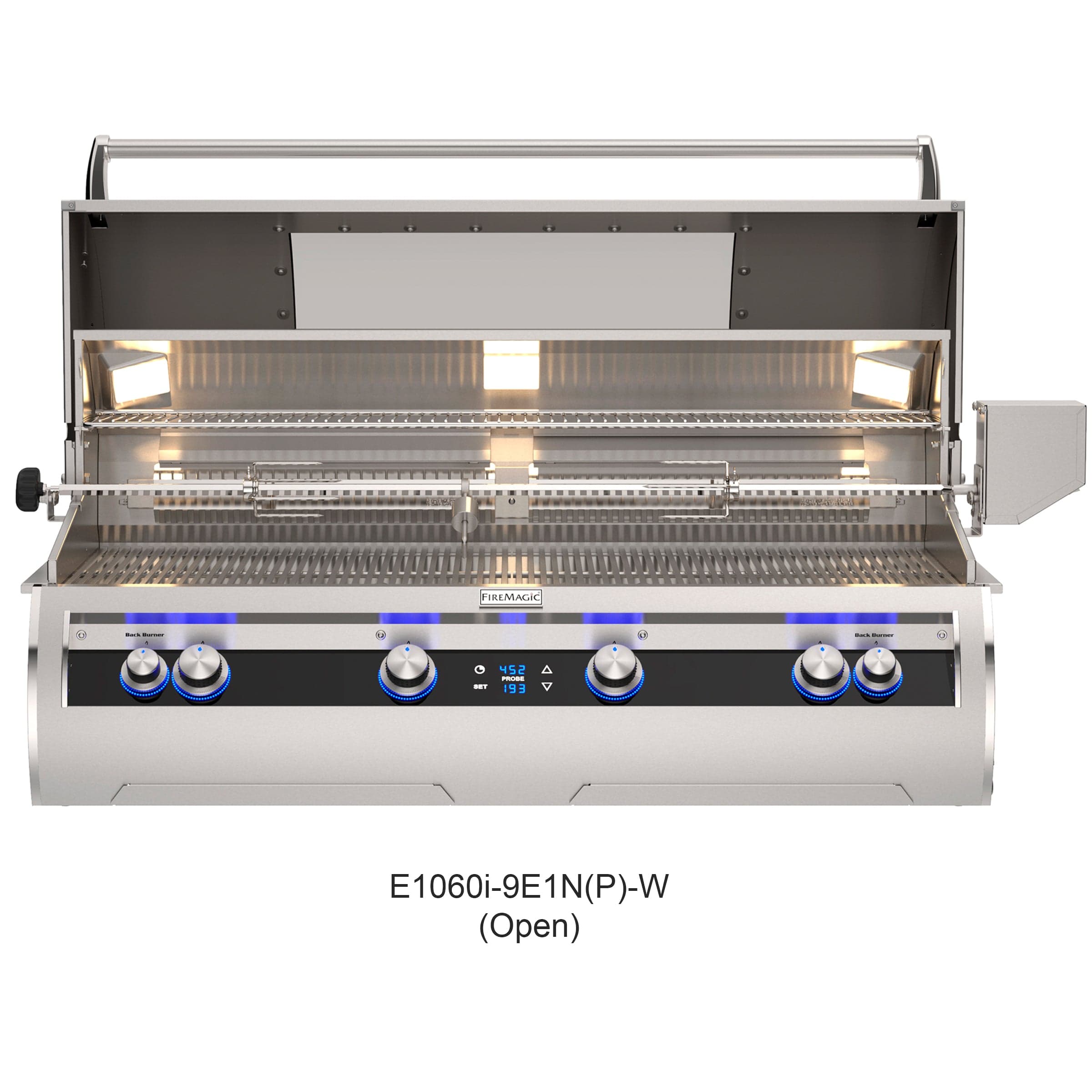 Fire Magic Echelon E1060i Built-In Grill With Digital Thermometer