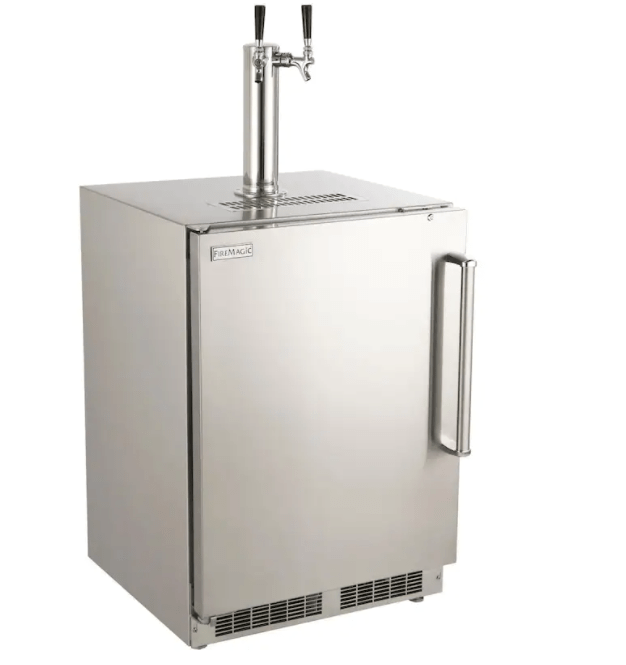 Fire Magic-Outdoor Rated Kegerator w/S.S. Premium Door-3594-DR (DL)