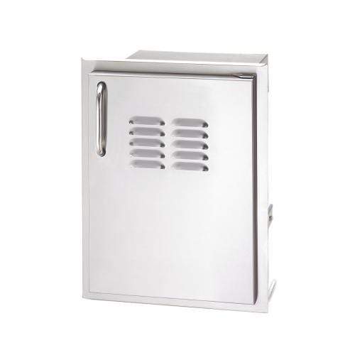 Fire Magic-Single Access Door w/Tank Tray & Louvers*-33820-TSR