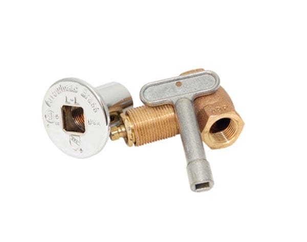 Fire Magic Straight Gas Line Valve with Key AV-30