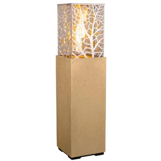 American Fyre Designs 16" Magnolia Outdoor Gas Fire Lantern