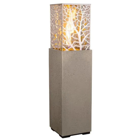 American Fyre Designs 16" Magnolia Outdoor Gas Fire Lantern