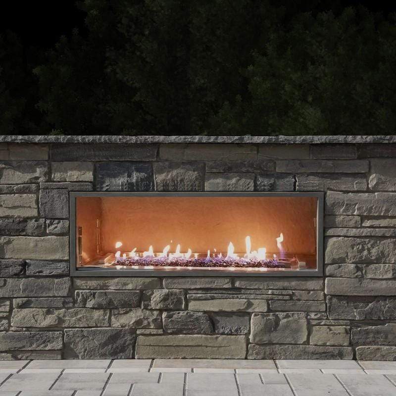 Firegear Kalea Bay 36" Outdoor Linear Gas Fireplace OFP-36LECO