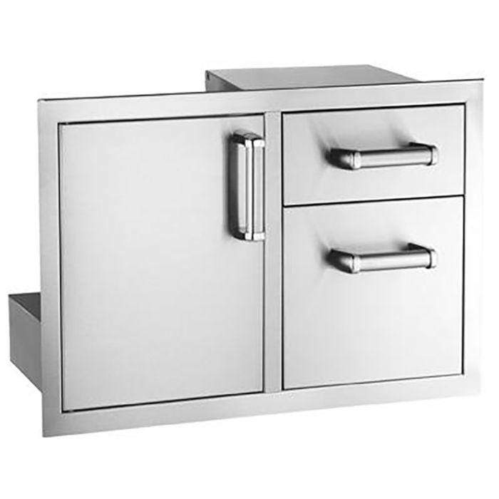 Fire Magic Access Door With Double Drawer 53810Sc