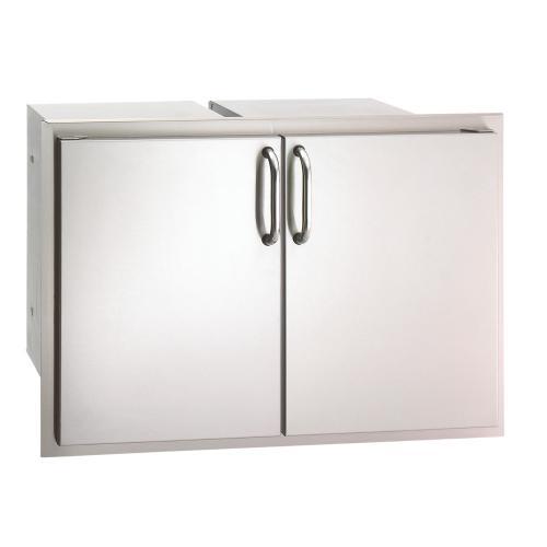 Fire Magic Double Doors w/2 Dual Drawers with Louvers 33930S-22