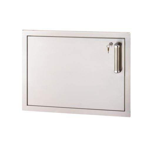 Fire Magic Horizontal Single Access Door*  Locking Model 53917KSC-L