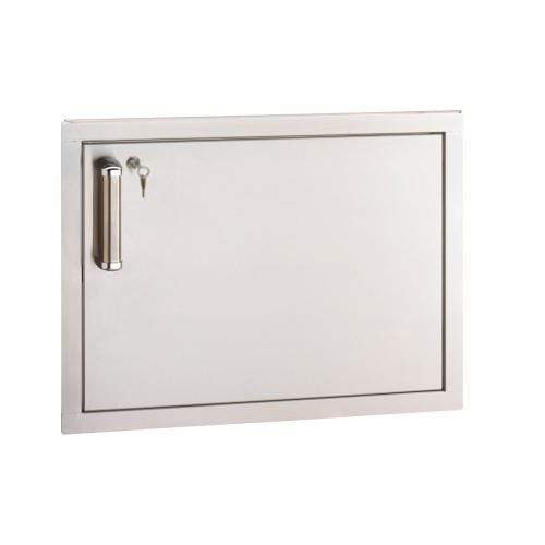 Fire Magic Horizontal Single Access Door* Locking Model 53917KSC-R