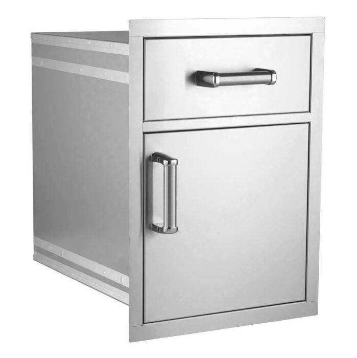 Fire Magic Medium Pantry Door/Drawer Combo 54018S