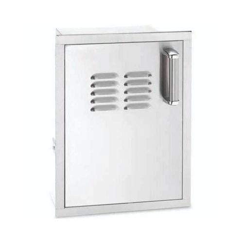 Fire Magic Single Access Door W/Tank Tray & Louvers* 53820SC-TL