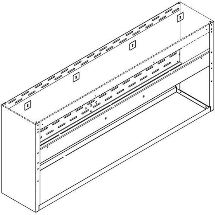 Fire Magic Vent Hood 36” Spacer 36-VH-7-02