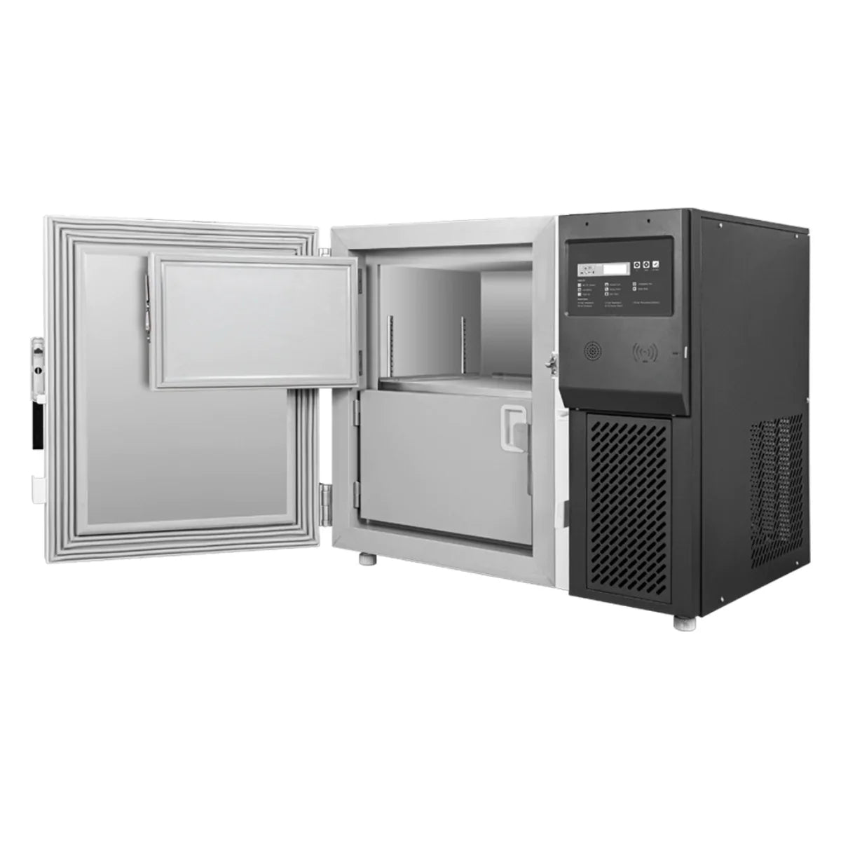 Kings Bottle -40°C~-86°C Ultra Low Temperature 108L Under Counter Biomedical Freezer - KBU86L108