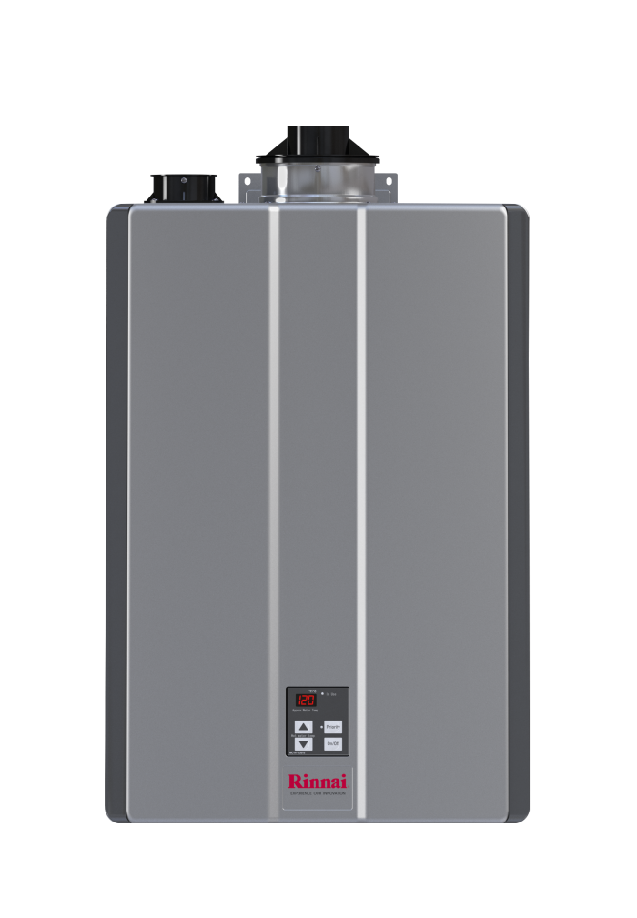 Rinnai Super High Efficiency Plus 130,000 BTU SENSEI™ RU130iP Tankless Water Heater