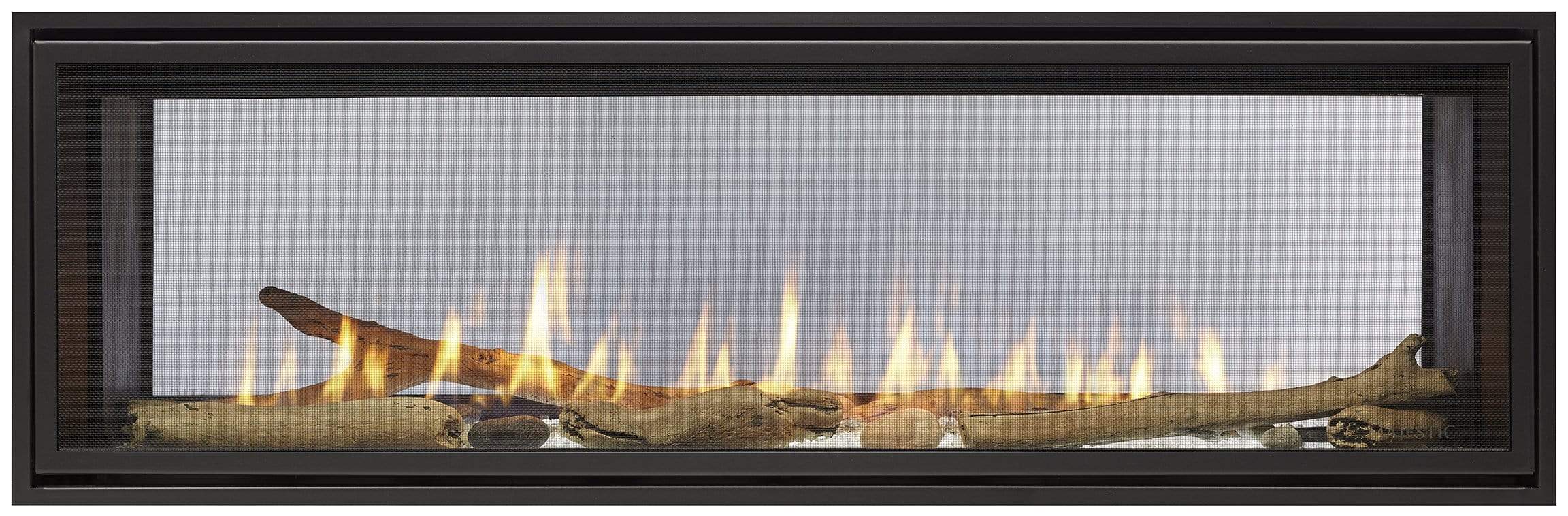 Majestic Echelon II See-Through 48" Direct Vent Gas Fireplace ECHEL48STIN-C