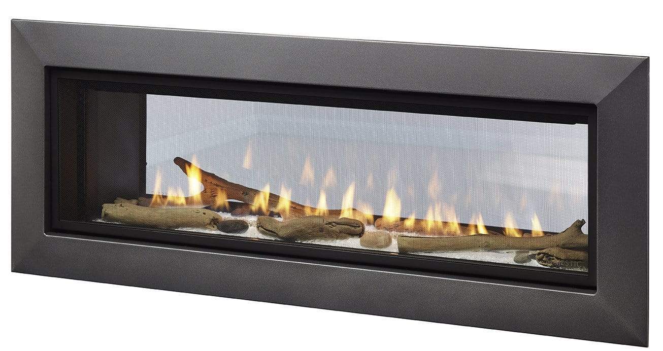 Majestic Echelon II See-Through 48" Direct Vent Gas Fireplace ECHEL48STIN-C