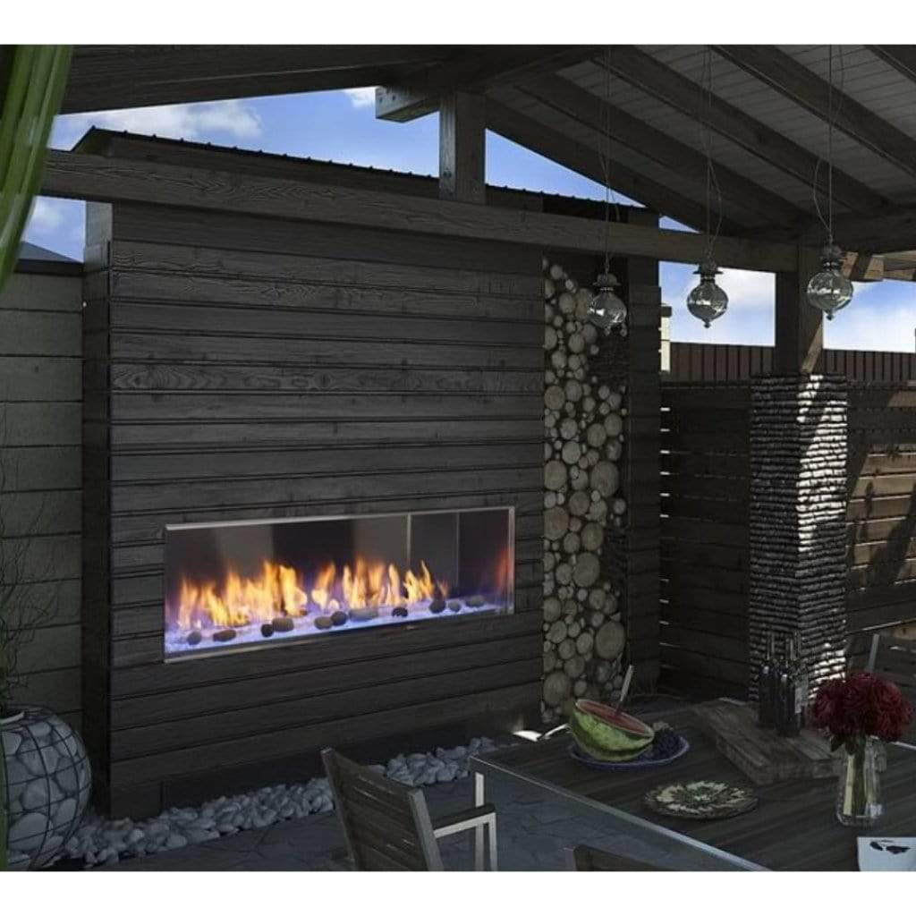 Majestic Lanai 48" Vent-Free Outdoor Gas Fireplace ODLANAIG-48