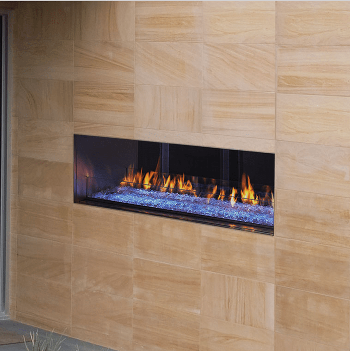 Majestic Palazzo See-Through 48" Gas Fireplace ODPALGST-48