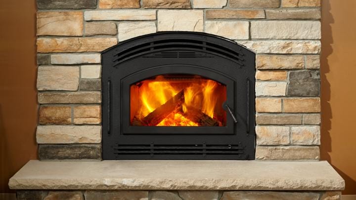 Majestic Pioneer II 40-inch Wood-Burning Fireplace PIONEER-II-C