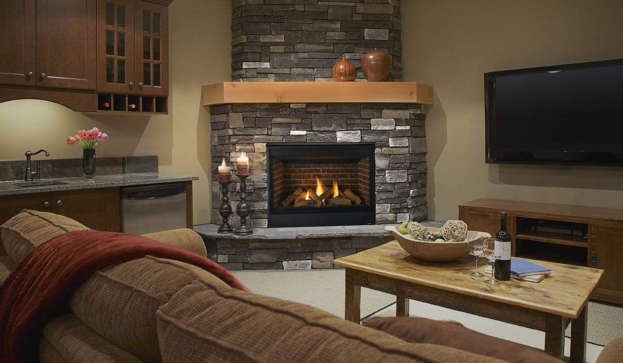 Majestic Quartz 32" Direct Vent Gas Fireplace QUARTZ32IFT