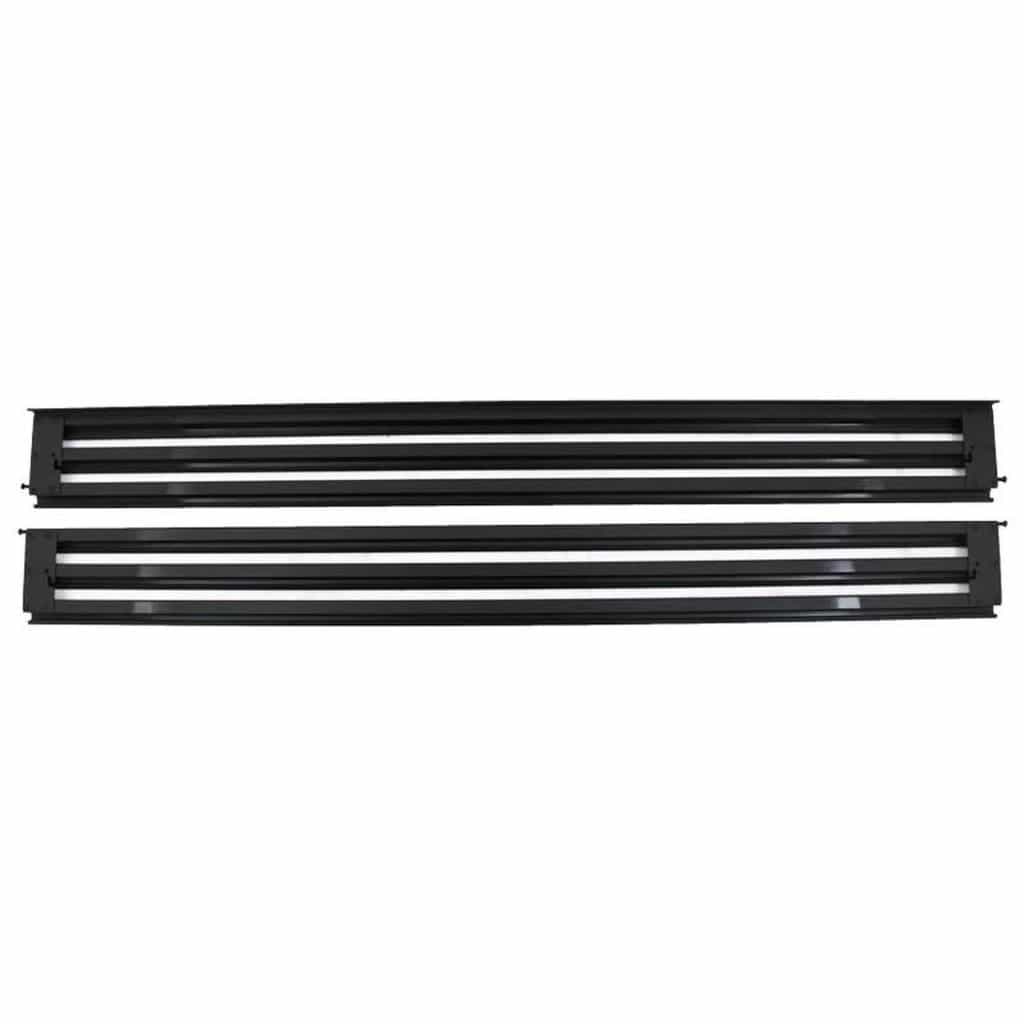 Marquis by Kingsman 36 inch Black Grill Kit for Fireplace HB36GBL