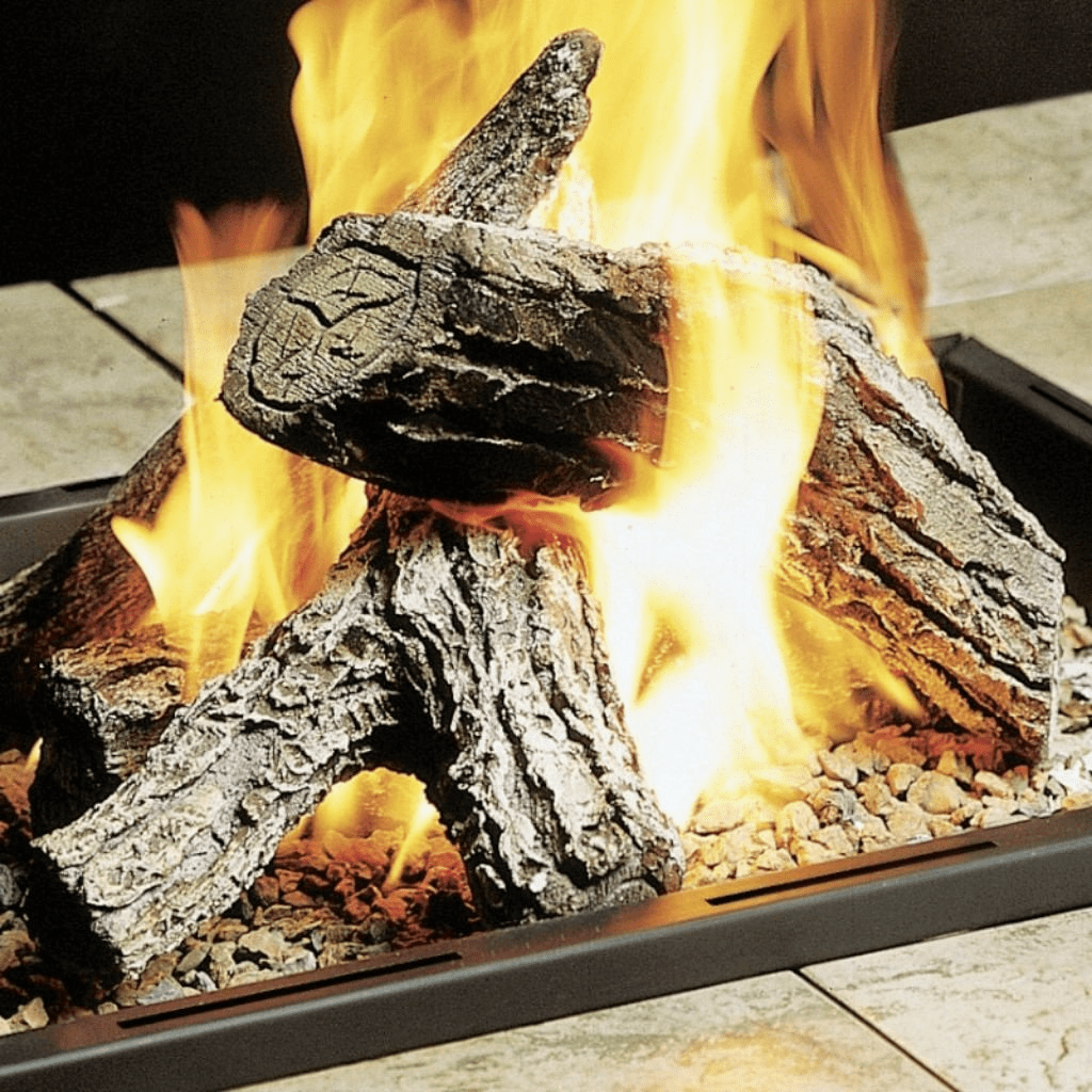 Marquis by Kingsman 4 Piece Cast Oak Log Set LOGC85