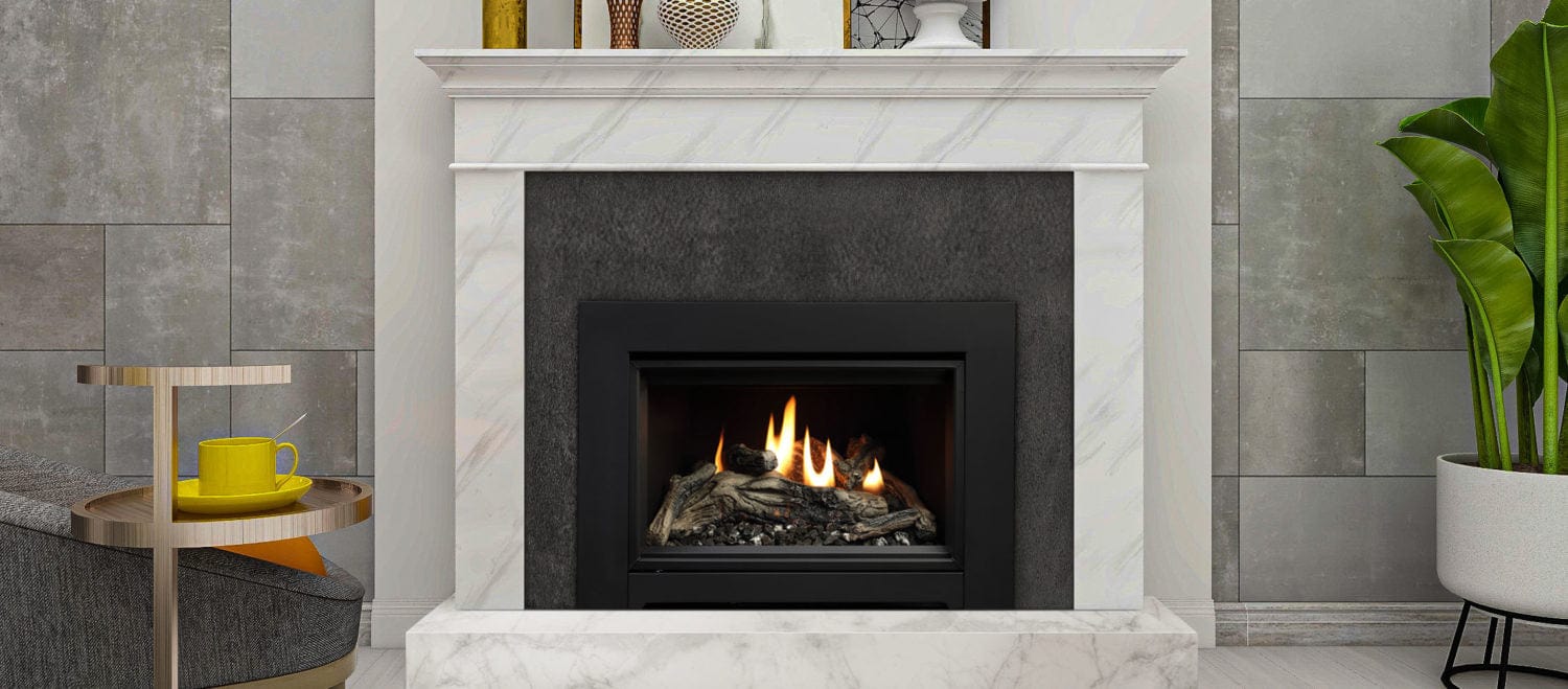 Marquis by Kingsman Capri 24-inch Direct Vent Fireplace Insert IDV24