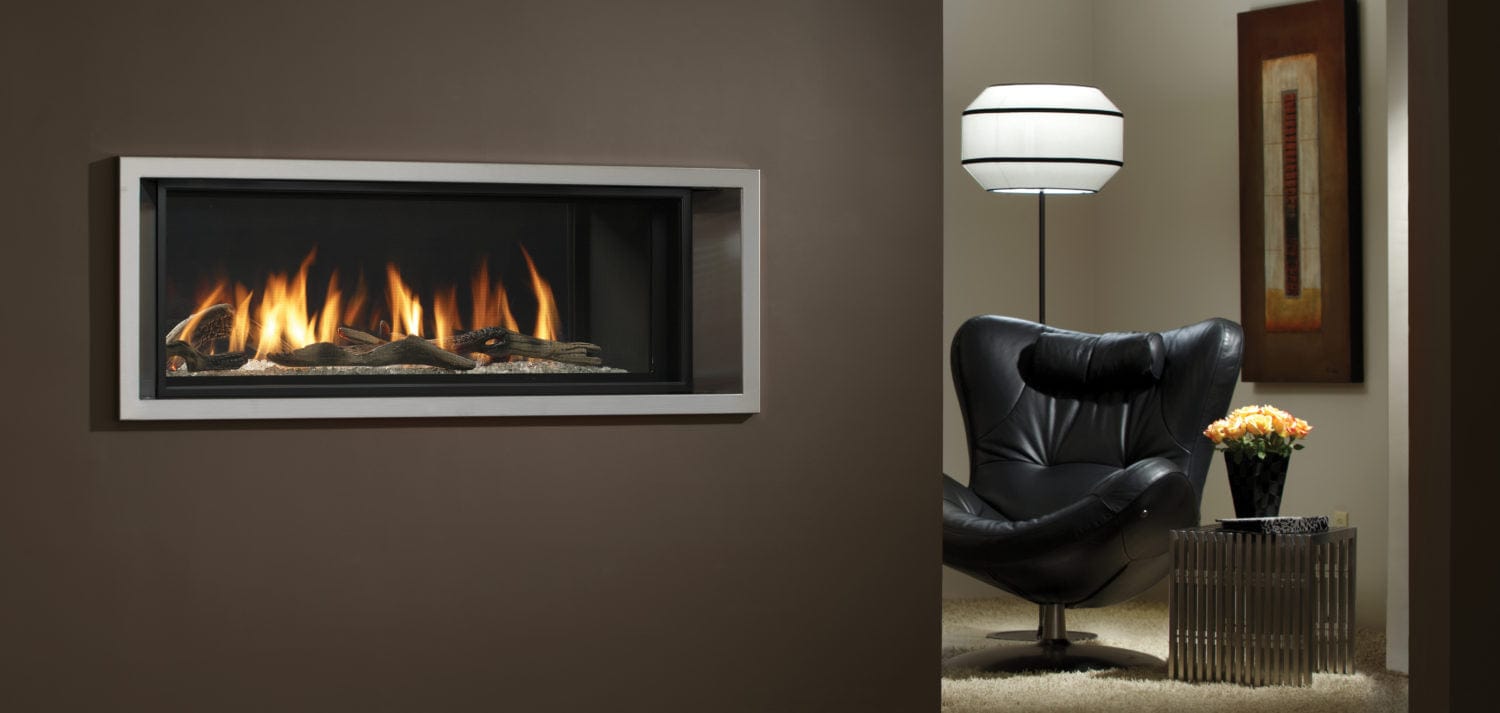 Marquis by Kingsman Infinite 36-inch Zero Clearance Direct Vent Gas Fireplace MQRB4436