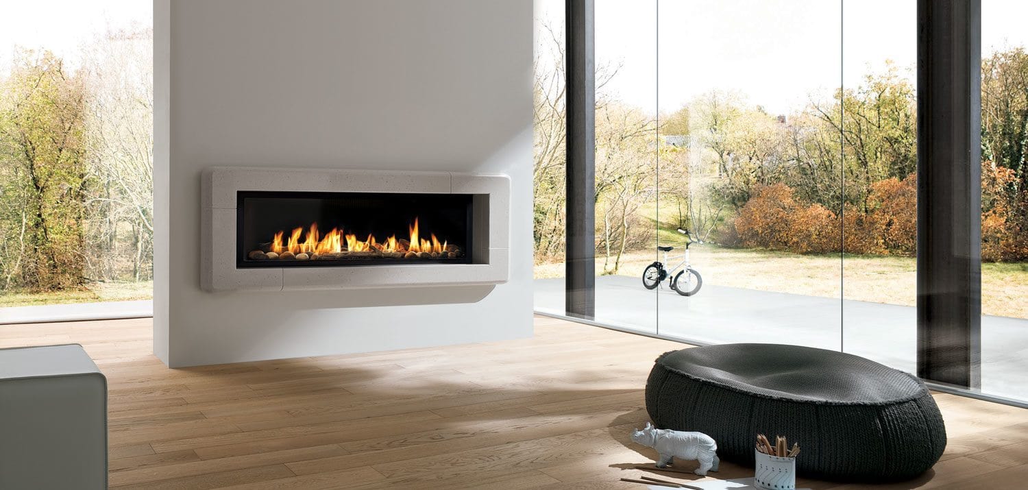 Marquis by Kingsman Infinite 36-inch Zero Clearance Direct Vent Gas Fireplace MQRB4436