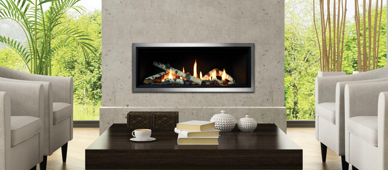 Marquis by Kingsman Serene 47-inch Zero Clearance Direct Vent Gas Fireplace ZCVRB47