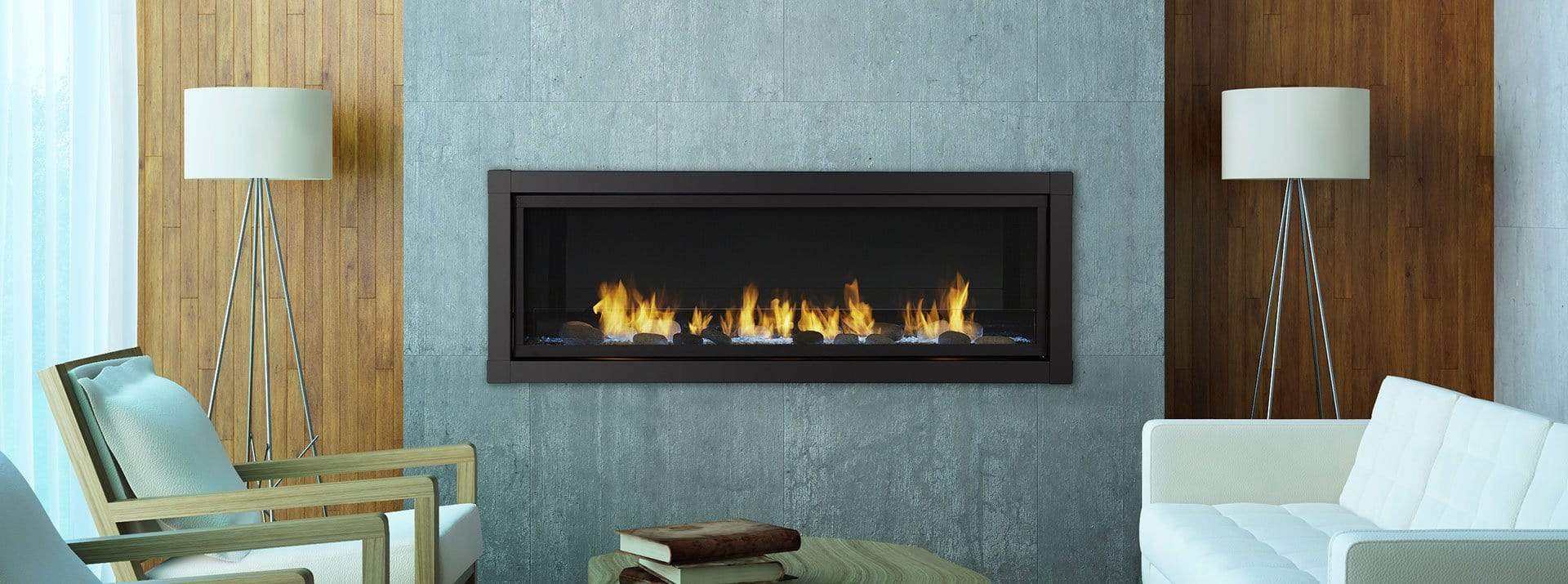 Monessen Artisan 42" Vent Free Gas Fireplace AVFL42NTSC